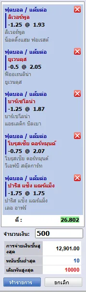 แทงบอลสเต็ป GOATBET